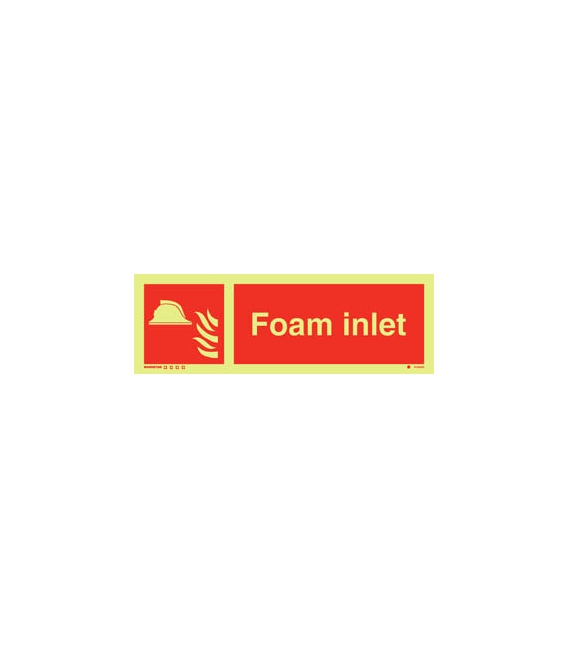 6155 Foam inlet + symbol