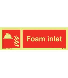 6155 Foam inlet + symbol