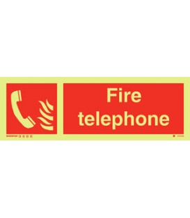 6157 Fire telephone + symbol