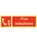 6157 Fire telephone + symbol