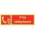 6157 Fire telephone + symbol