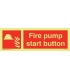 6159 Fire pump start button + symbol