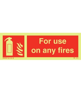 6163 For use on any fires + symbol