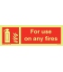 6163 For use on any fires + symbol