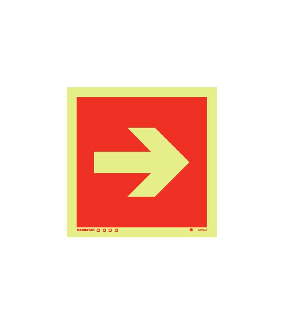 6210 Arrow rotatable to point up, down, left or right