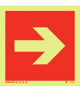 6210 Arrow rotatable to point up, down, left or right