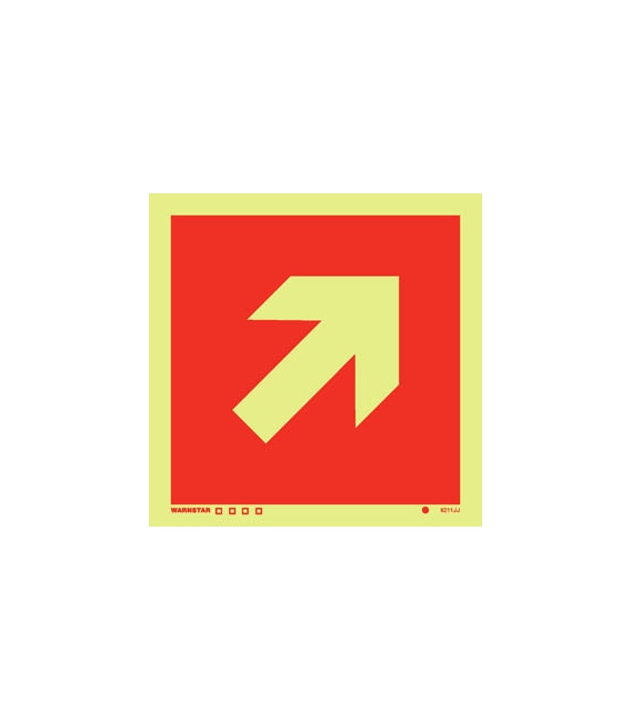 6211 Arrow rotatable to point diagonally in 4 directions