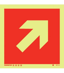 6211 Arrow rotatable to point diagonally in 4 directions