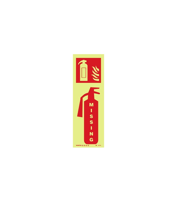 6301 Extinguisher missing