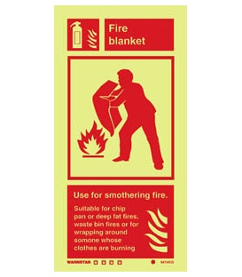 6414 Fire Blanket