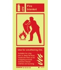 6414 Fire Blanket