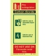 6433 Carbon dioxide fire extinguisher (including class pictos)