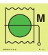 6785 Fire damper for machinery spaces