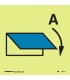 6787 Closing device for the accommodation ventilation inlet or outlet