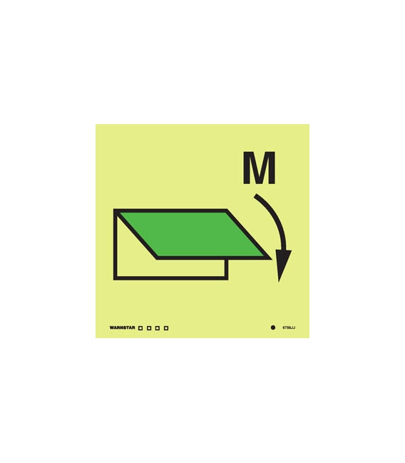 6788 Closing device for machinery spaces ventilation inlet or outlet