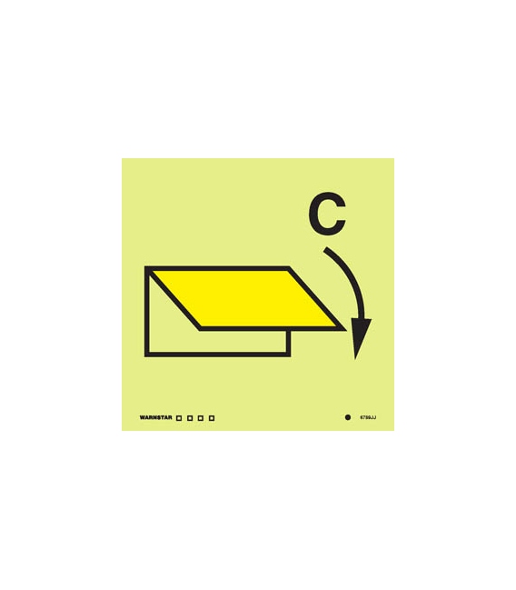6789 Closing device for cargo spaces ventilation inlet or outlet