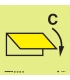 6789 Closing device for cargo spaces ventilation inlet or outlet