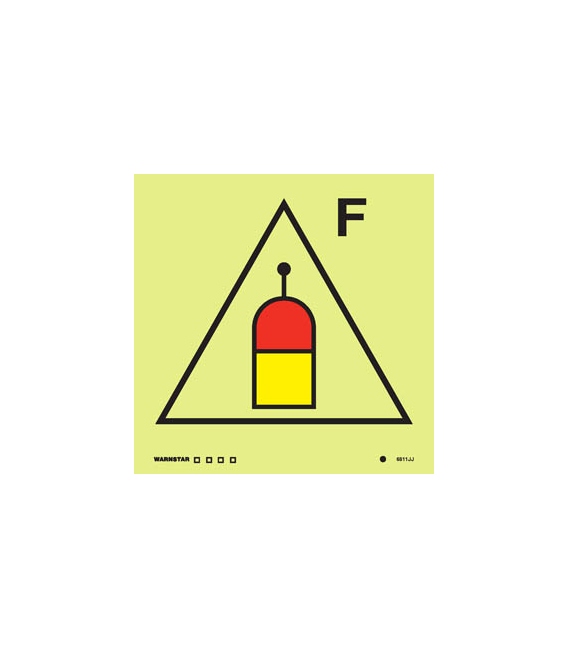 6811 Remote release station for foam 