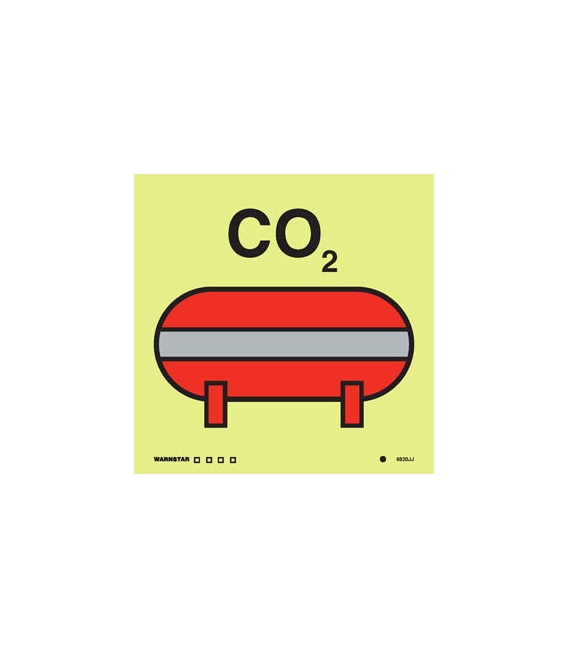 6820 Fixed Co2 fire extinguishing installation