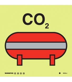 6820JJPV FCS - Fixed Co2 fire extinguishing installation
