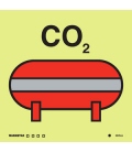 6820JJPV FCS - Fixed Co2 fire extinguishing installation