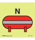 6821 Fixed nitrogen fire extinguishing installation