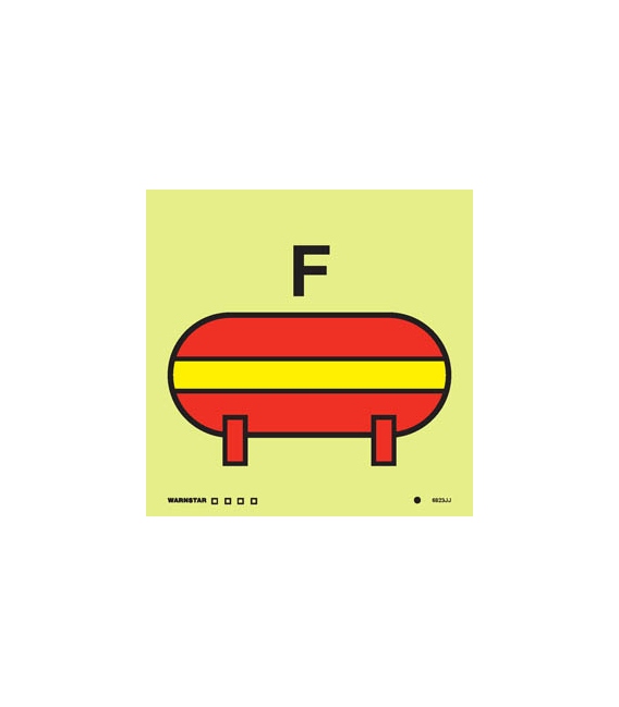 6823 Fixed foam fire extinguishing installation