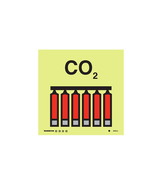 6826 Fixed Co2 fire extinguishing battery