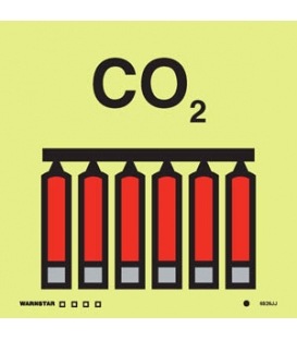 6826JJPV FCS - Fixed Co2 fire extinguishing battery
