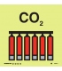 6826 Fixed Co2 fire extinguishing battery
