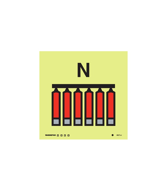 6827 Fixed Nitrogen fire extinguishing battery