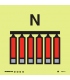 6827 Fixed Nitrogen fire extinguishing battery