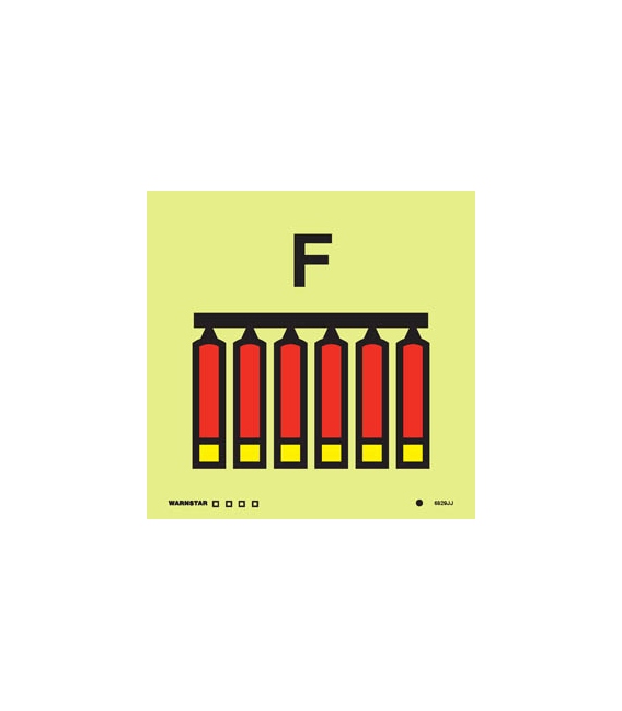 6829 Fixed foam fire extinguishing battery