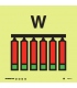 6831 Fixed water fire extinguishing battery