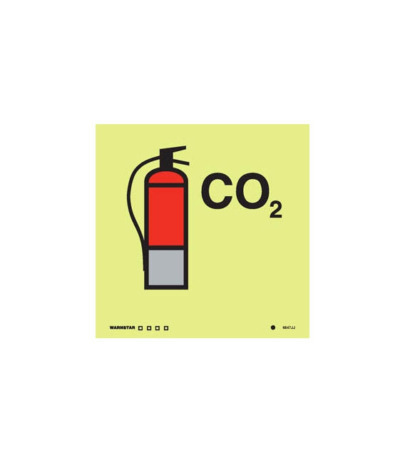 6847 Co2 fire extinguisher