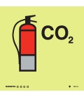 6847 Maritime Progress Co2 fire extinguisher