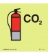 6847 Co2 fire extinguisher