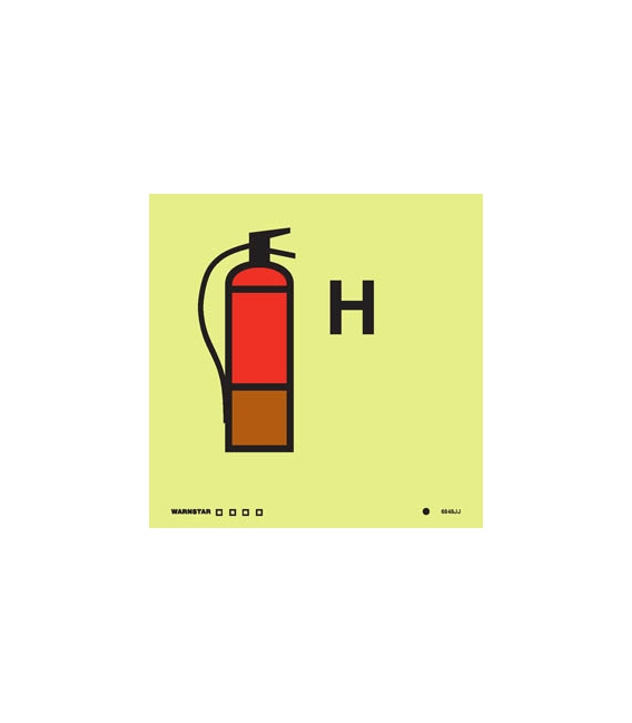 6848 Gas other than Co2 or N fire extinguisher