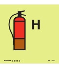 6848 Halon fire extinguisher