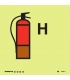 6848 Gas other than Co2 or N fire extinguisher