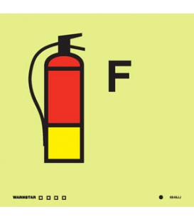 6849 Maritime Progress Foam fire extinguisher