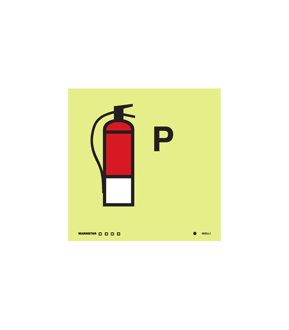 6850 Powder fire extinguisher