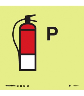 6850 Maritime Progress Powder fire extinguisher