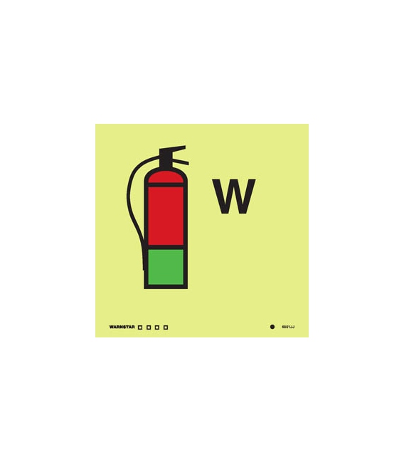 6851 Water fire extinguisher