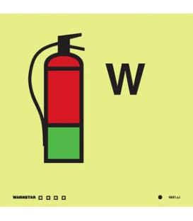 6851 Water fire extinguisher