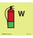 6851 Water fire extinguisher