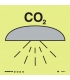 6859 Space protected by Co2 fire extinguishing system