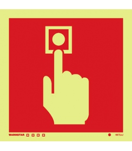6872 Manually operated call point