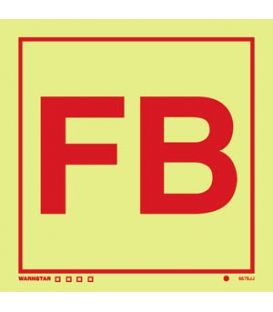 6878 Fire blanket - non standard sign
