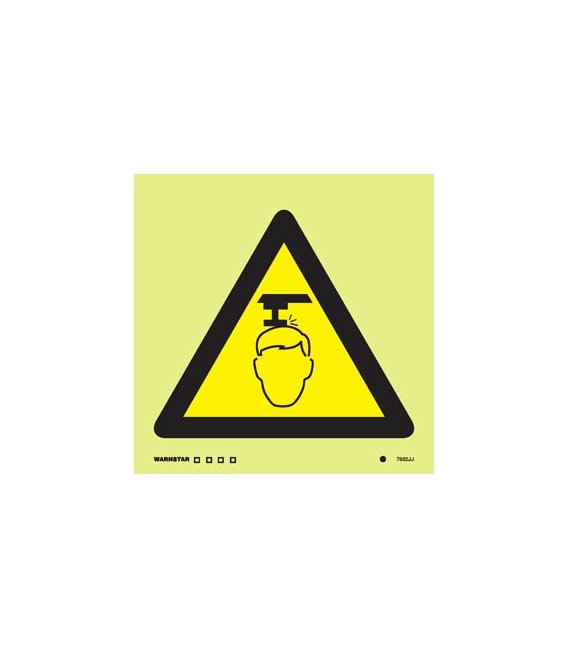 7502 Mind your head symbol